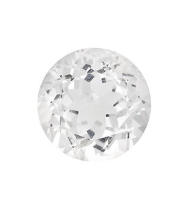 White Topaz Melee $/ct
