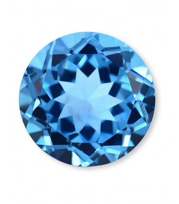 Blue Topaz (Swiss Blue) Melee $/ct