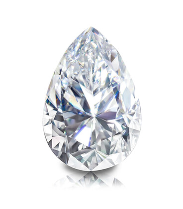 Pear Moissanite Single Stones $/Piece