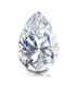 Pear Moissanite Single Stones $/Piece