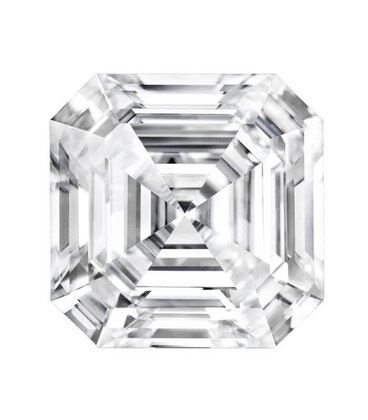 Asscher Moissanite Single Stones $/Piece
