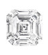 Asscher Moissanite Single Stones $/Piece