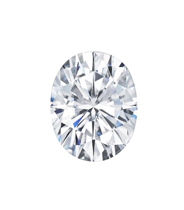 Oval Moissanite Single Stones $/Piece