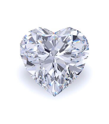 Heart Moissanite Single Stones $/Piece