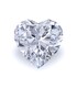 Heart Moissanite Single Stones $/Piece