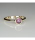 ROSE CUT SAPPHIRE RING