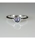 ROSE CUT SAPPHIRE RING