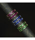 Hinged Hoop "Huggie" Earrings