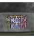 Emerald Cut Eternity Ring (Rainbow 5 x 3)
