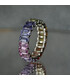 Emerald Cut Eternity Ring (Rainbow 5 x 3)