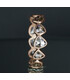 Rosecut Diamond Eternity Ring