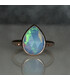 Rose Cut Opal Ring