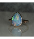Rose Cut Opal Ring