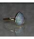 Rose Cut Opal Ring