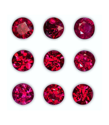 Round Ruby Melee RESERVE Grade $/ct