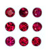 Round Ruby Melee RESERVE Grade $/ct