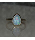 Rose Cut Opal Ring