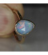 Rose Cut Opal Ring
