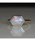 Rupee Rose Cut Opal Ring