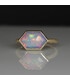 Rupee Rose Cut Opal Ring