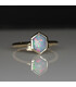 Rupee Rose Cut Opal Ring