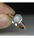 Rupee Rose Cut Opal Ring