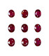 Oval Ruby Melee SPECIAL Grade $/ct