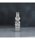 Emerald Cut Eternity Ring (Moissanite)