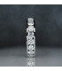 Emerald Cut Eternity Ring (Moissanite)