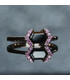 BlackPink 'Black Spinel & Pink Sapphire' Ring