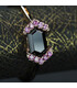BlackPink 'Black Spinel & Pink Sapphire' Ring