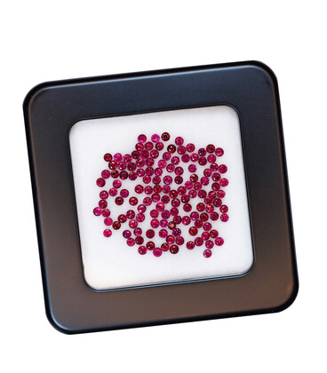 Round Ruby Melee RESERVE Grade $/ct
