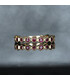'Eterna-Hex' Ruby Stacker Eternity Ring