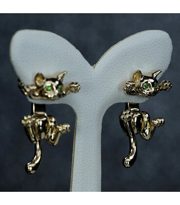 Naughty Kitty Earrings