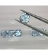 Madagascar Aquamarine Asscher Cut Pairs