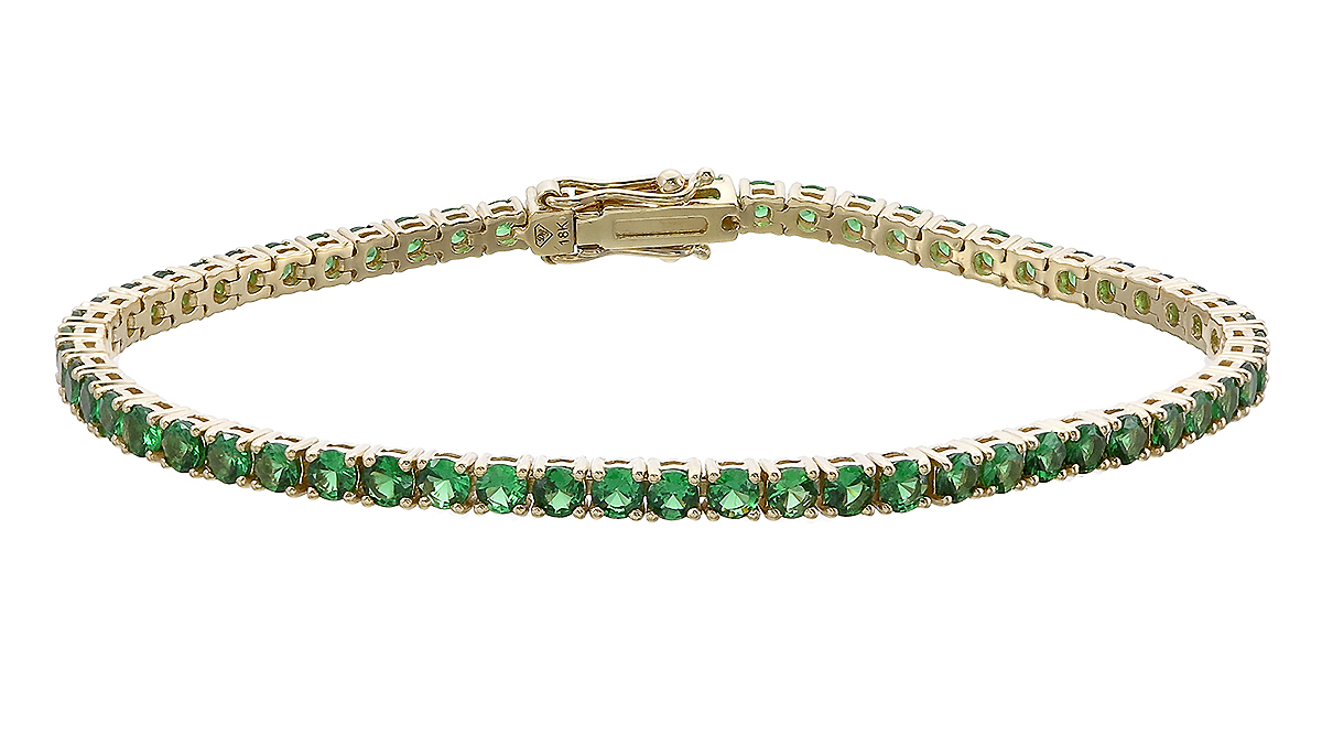 Tsavorite Tennis